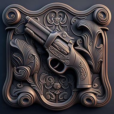 3D model Gun Metal game (STL)